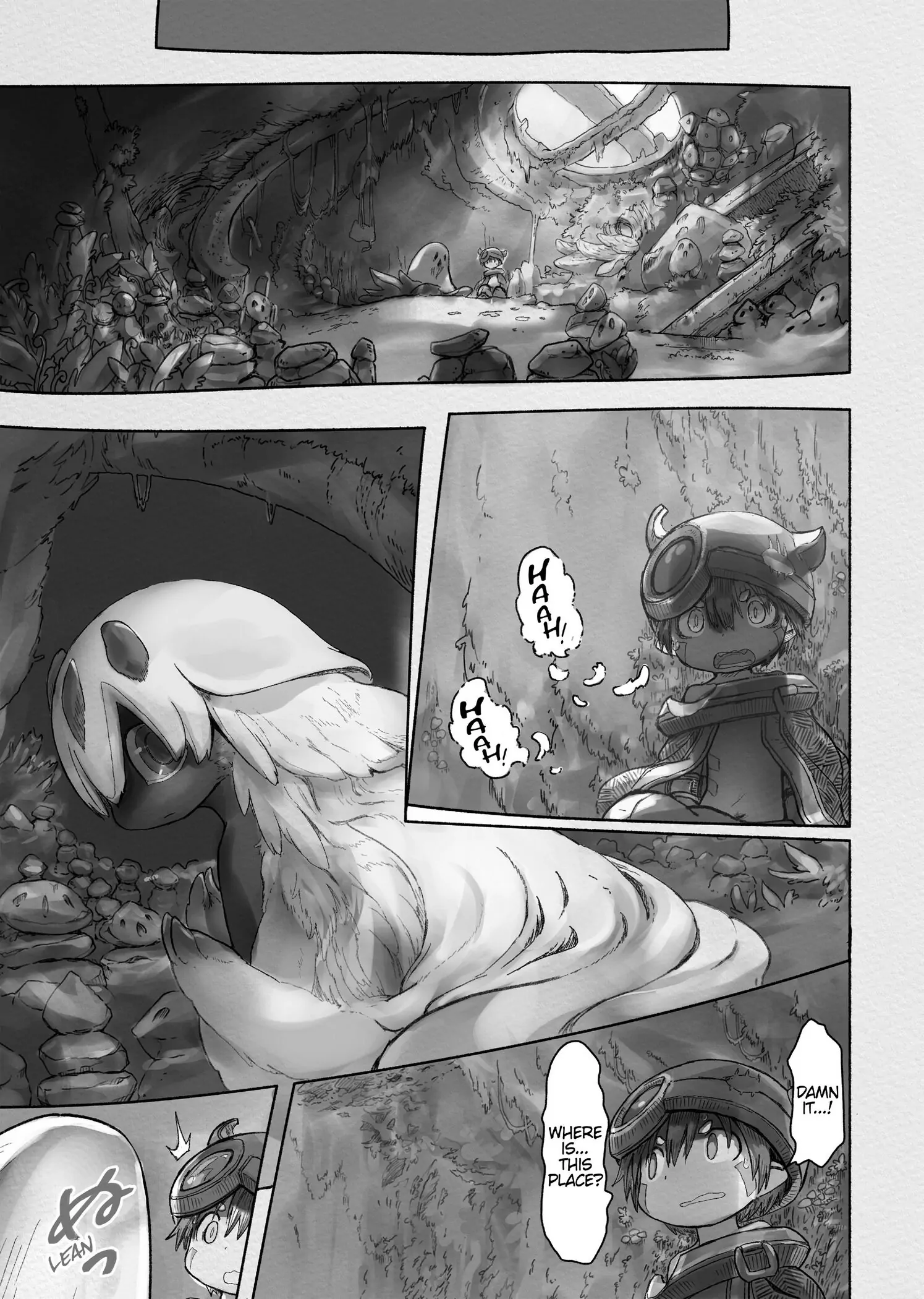 Made in Abyss Chapter 42 image 13